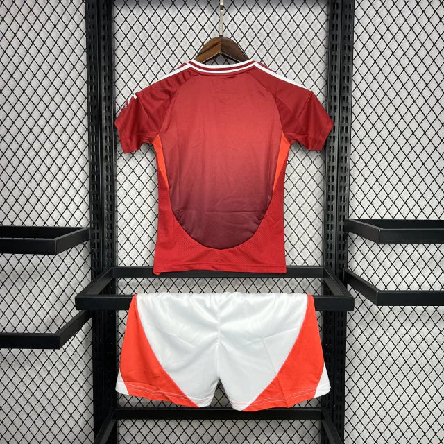 Conjunto Infantil Manchester United Local 2024/25