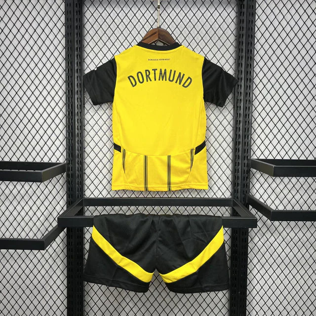 Conjunto Infantil Borussia Dortmund Local 2024/25