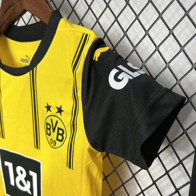 Conjunto Infantil Borussia Dortmund Local 2024/25