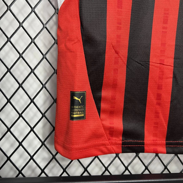 Conjunto Infantil Milan Local 2024/25