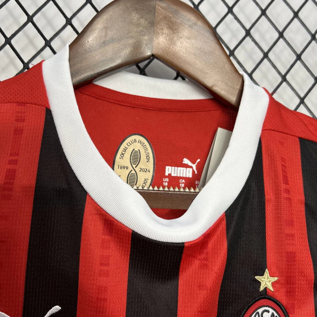 Conjunto Infantil Milan Local 2024/25