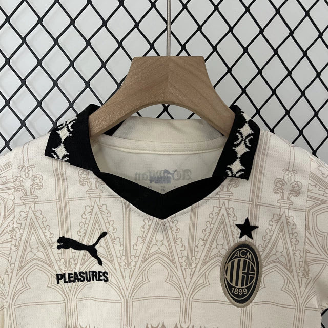 Conjunto Infantil Milan Portero 2024/25 - Puma X Pleasures