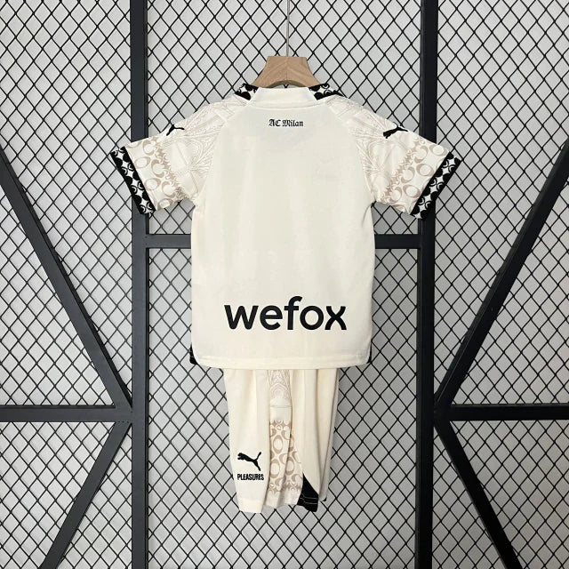 Conjunto Infantil Milan Portero 2024/25 - Puma X Pleasures