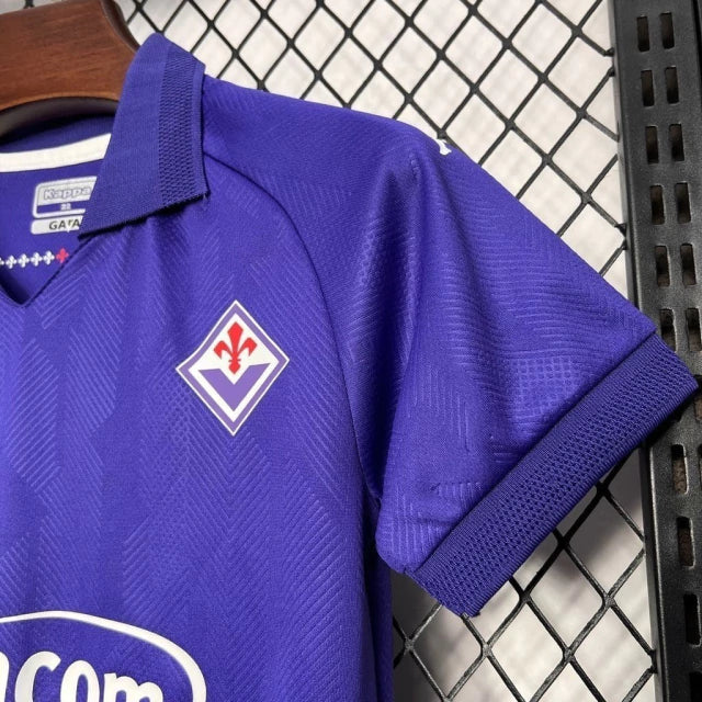 Conjunto Infantil Fiorentina Local 2024/25