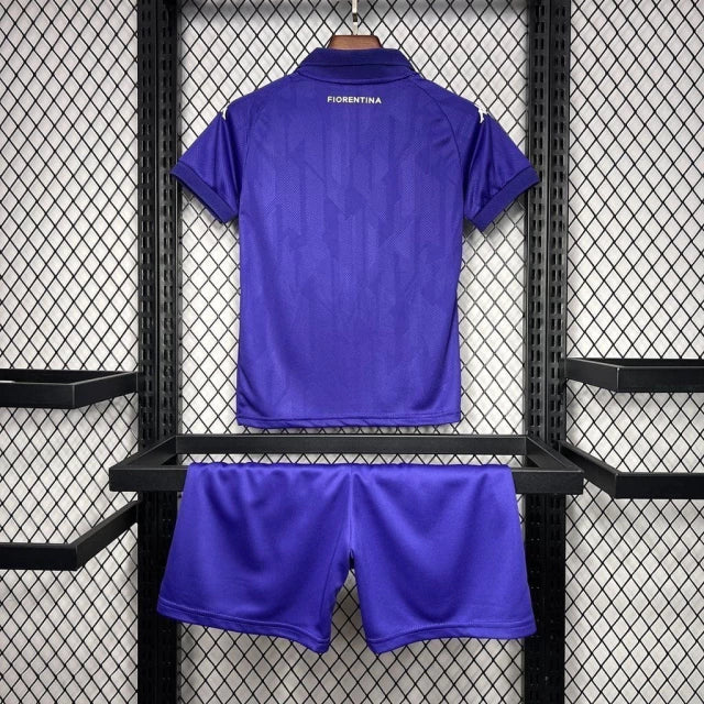 Conjunto Infantil Fiorentina Local 2024/25
