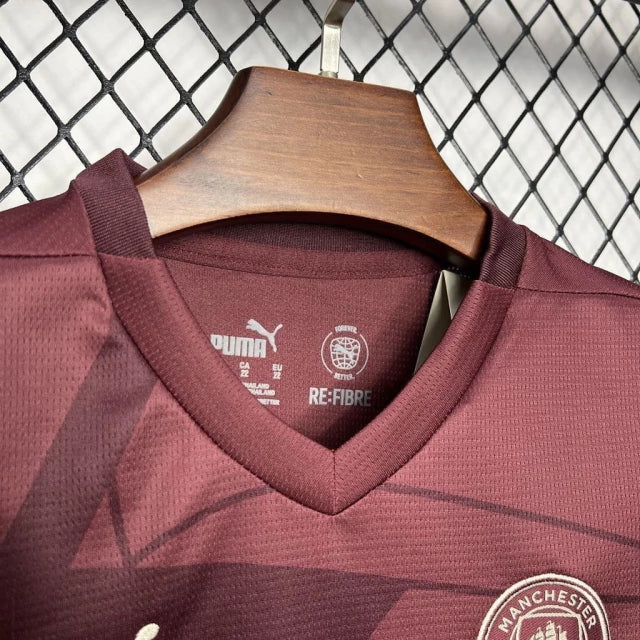 Conjunto Infantil Manchester City Tercera 2024/25