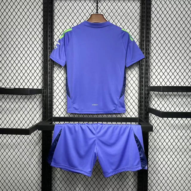 Conjunto Infantil Manchester United Portero 2024/25