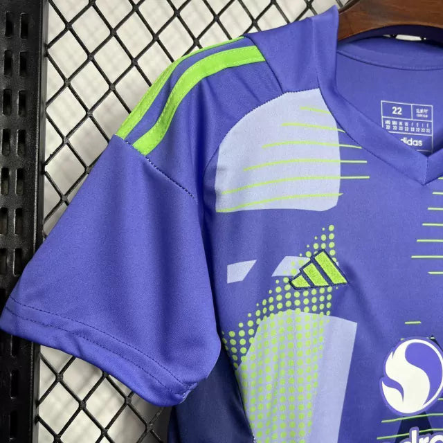 Conjunto Infantil Manchester United Portero 2024/25