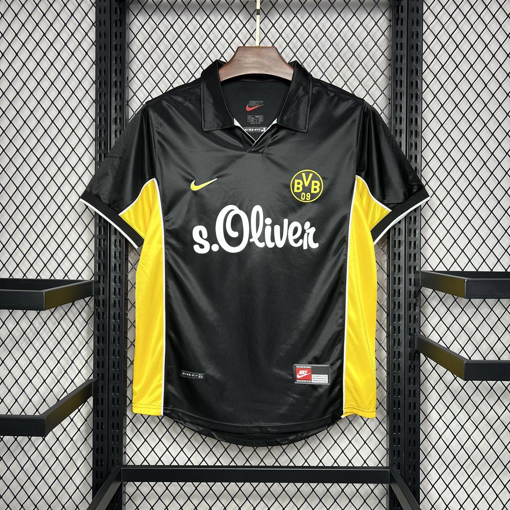 Camiseta Retro Borussia Dortmund Away 1998/900