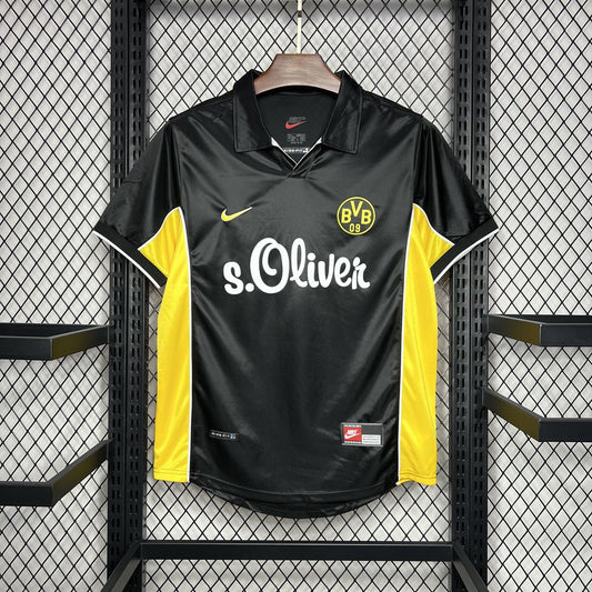 Camiseta Retro Borussia Dortmund Visitante 1998/900