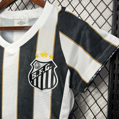 Camiseta Femenina Santos Away 2024/25