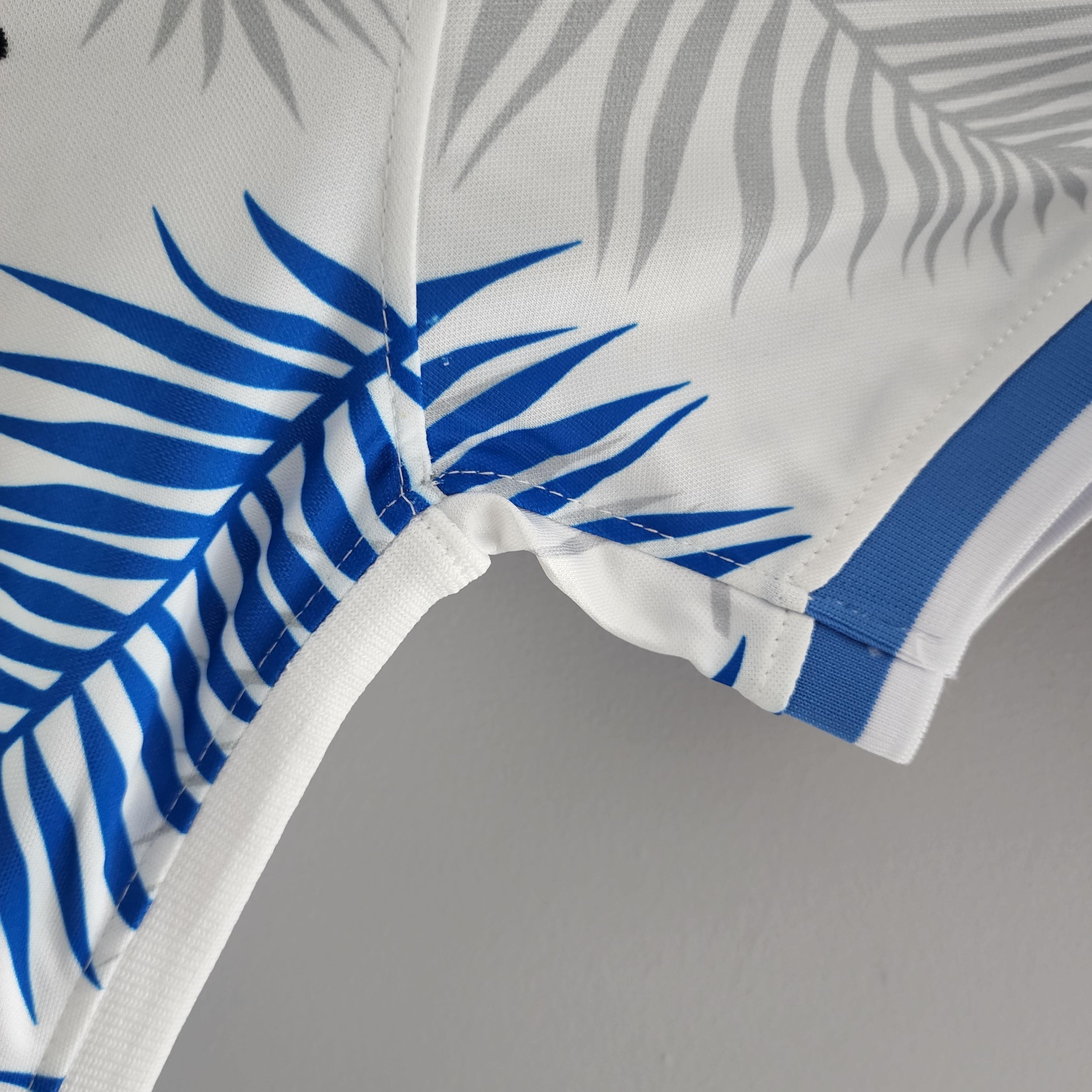 Camiseta Femenina Selección Brasil 2022/22 Edición Limitada Blanca