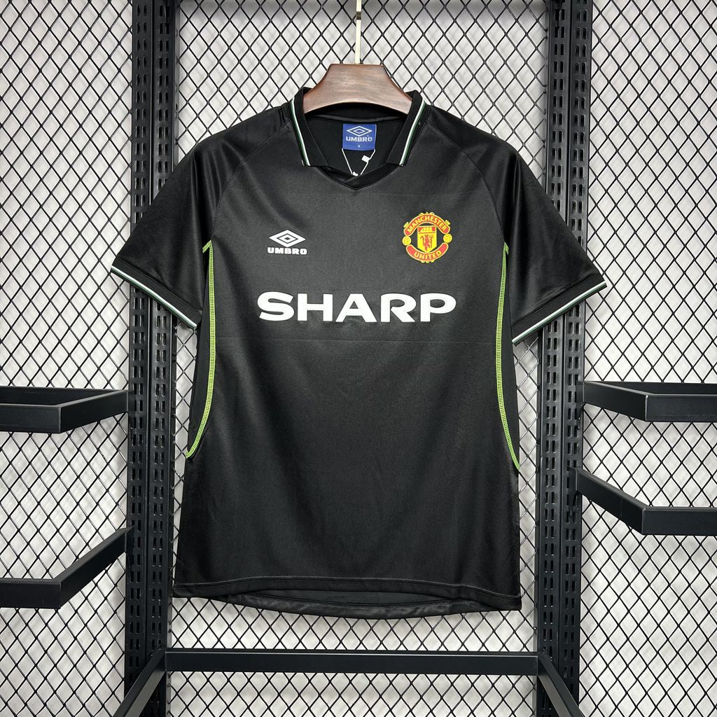 Camiseta Retro Manchester United Tercera 1998/99