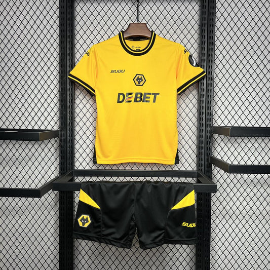 Conjunto Infantil Wolverhampton Local 2024/25