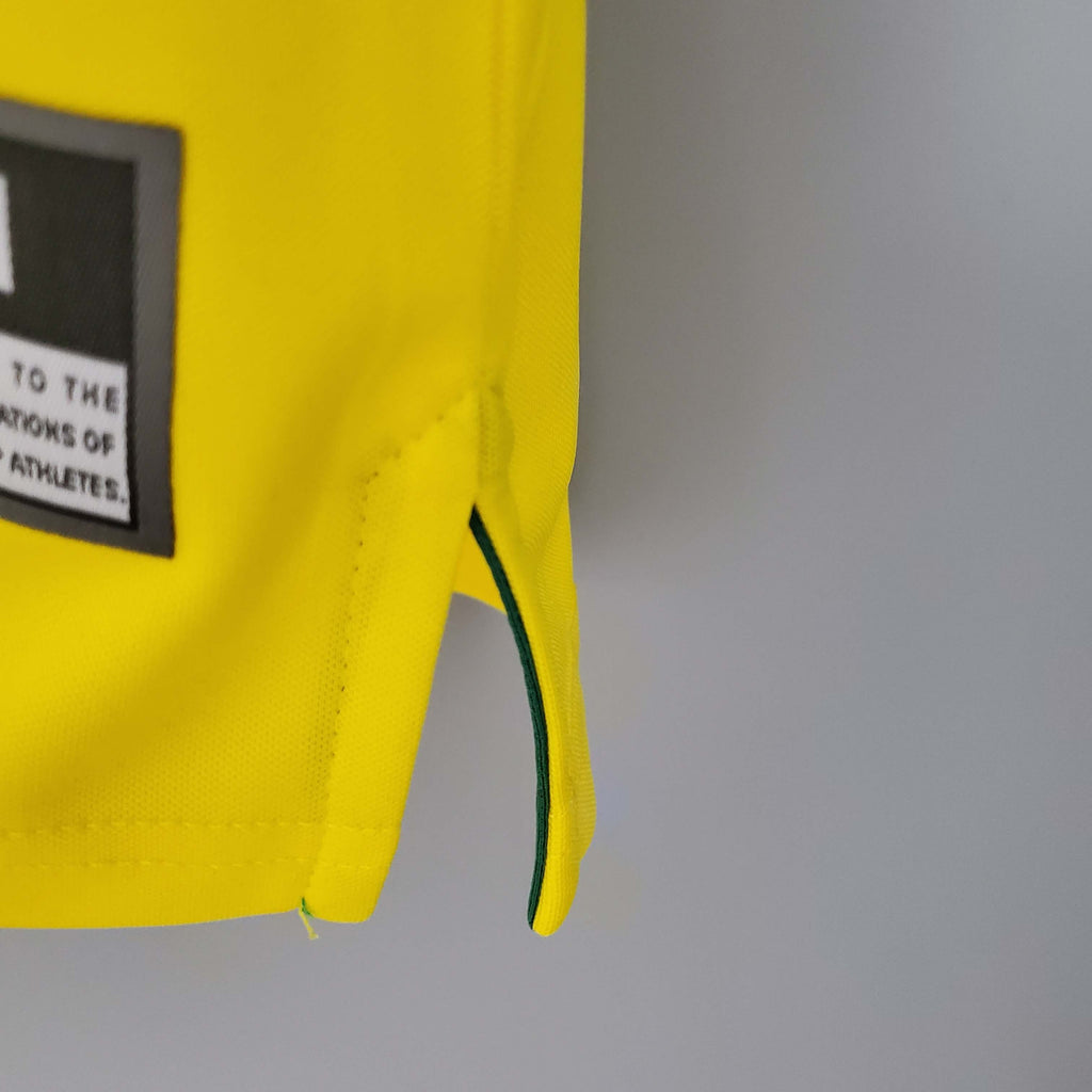 Camiseta Retro Selección Brasil 1998/98
