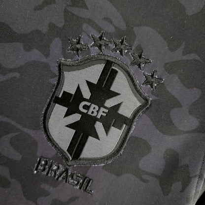 Camiseta Selección Brasil 2022/22 Edición Limitada All Black