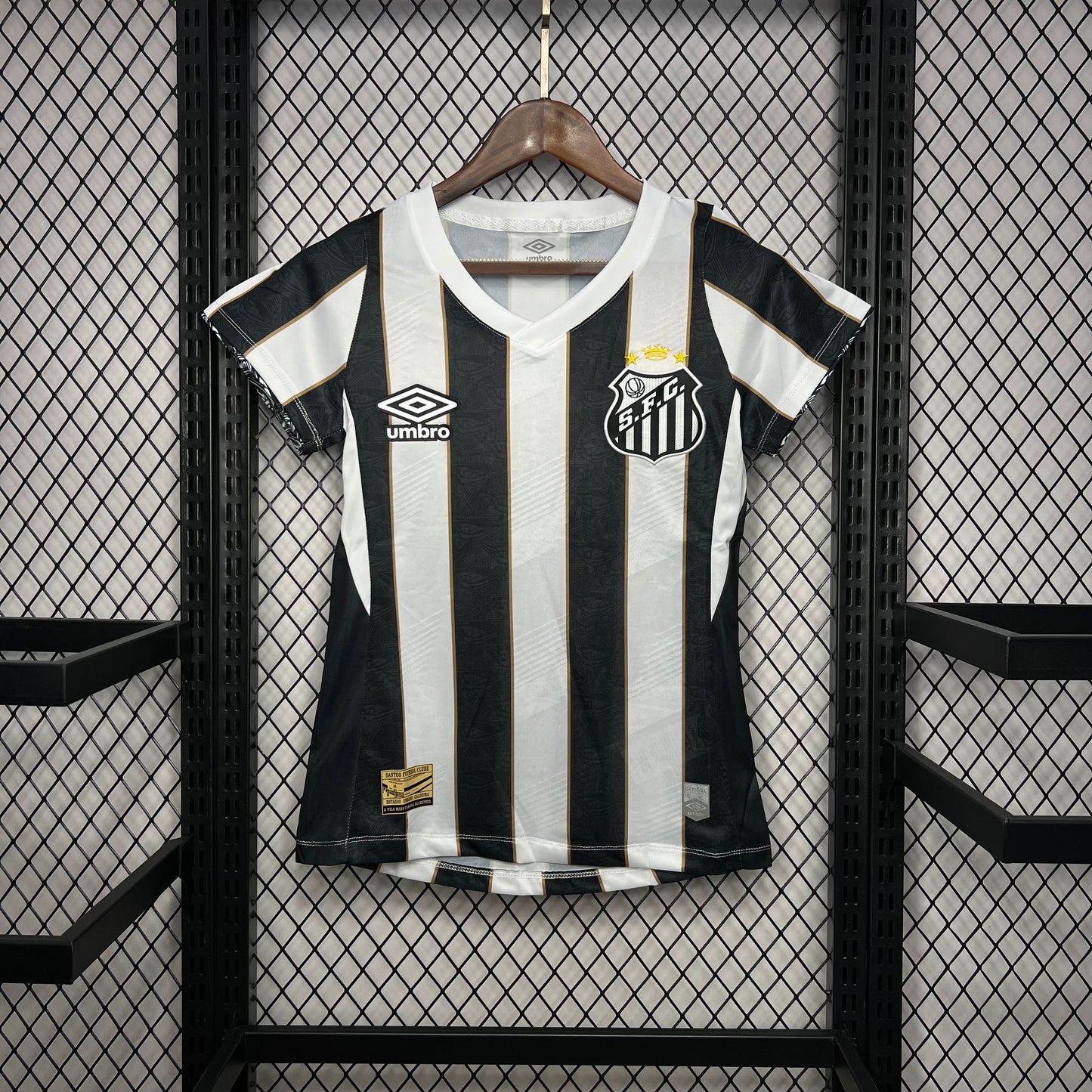 Camiseta Femenina Santos Away 2024/25