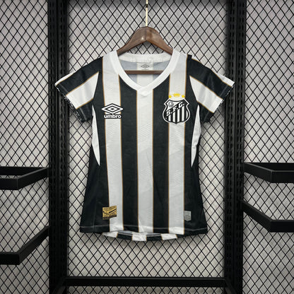 Camiseta Femenina Santos Away 2024/25