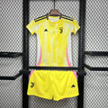 Conjunto Infantil Juventus Visitante 2024/25