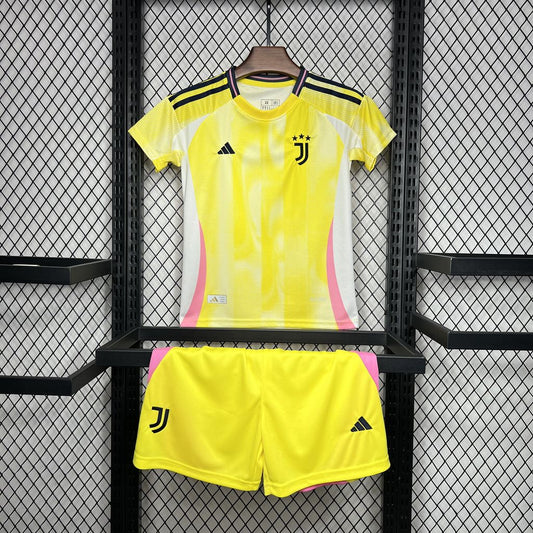 Conjunto Infantil Juventus Visitante 2024/25