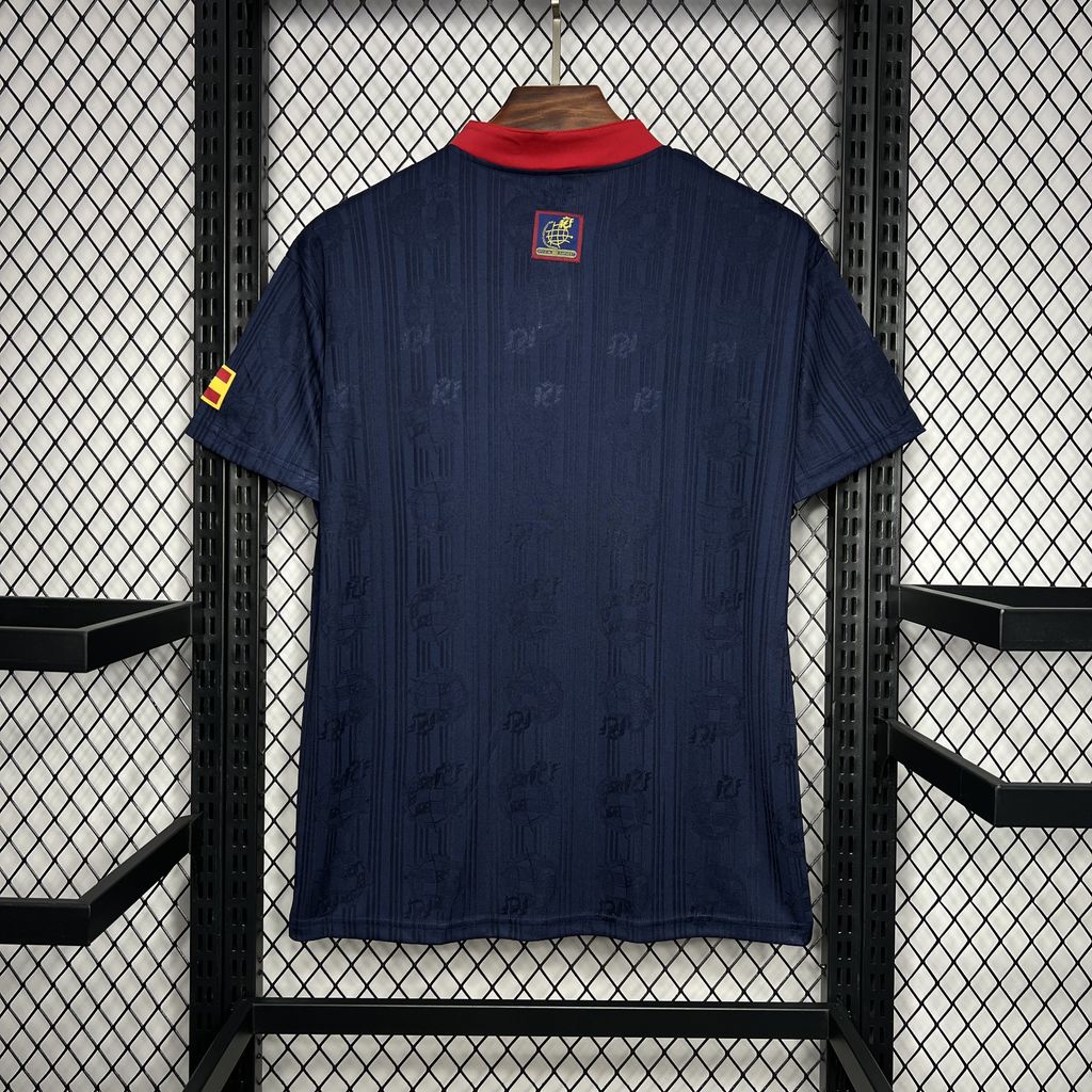 Camiseta Retro España Away 1996