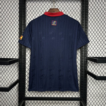 Camiseta Retro España Away 1996