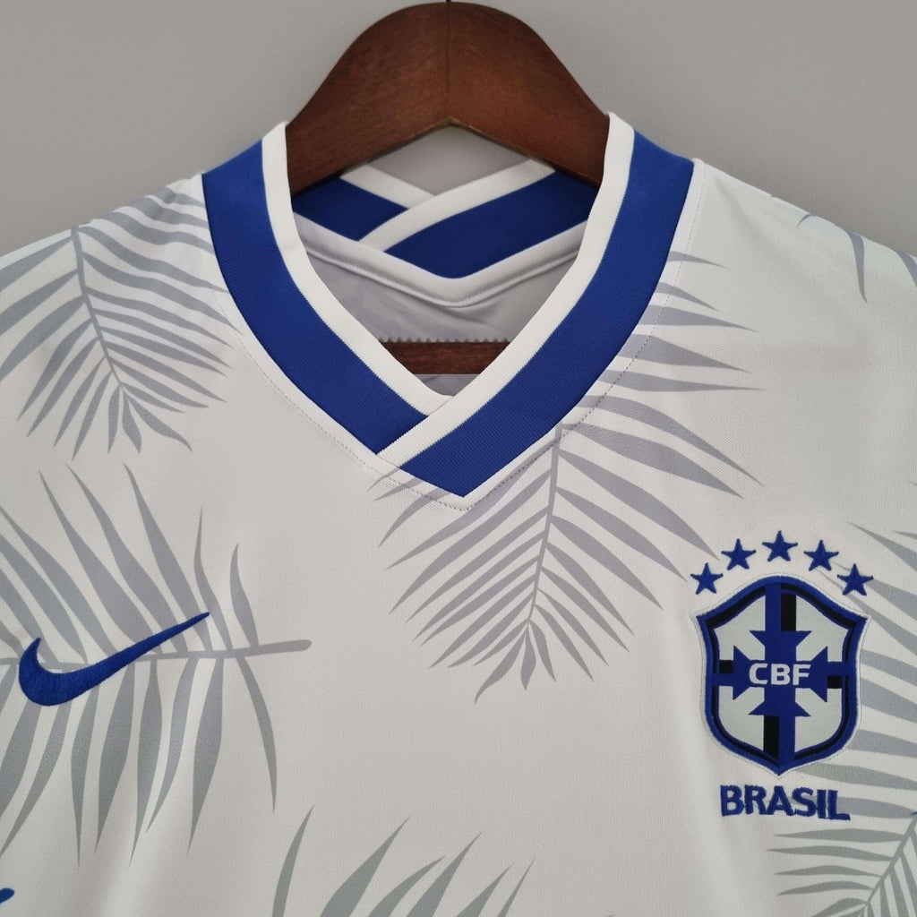 Camiseta Selección Brasil 2022/22 Edición Limitada Blanca