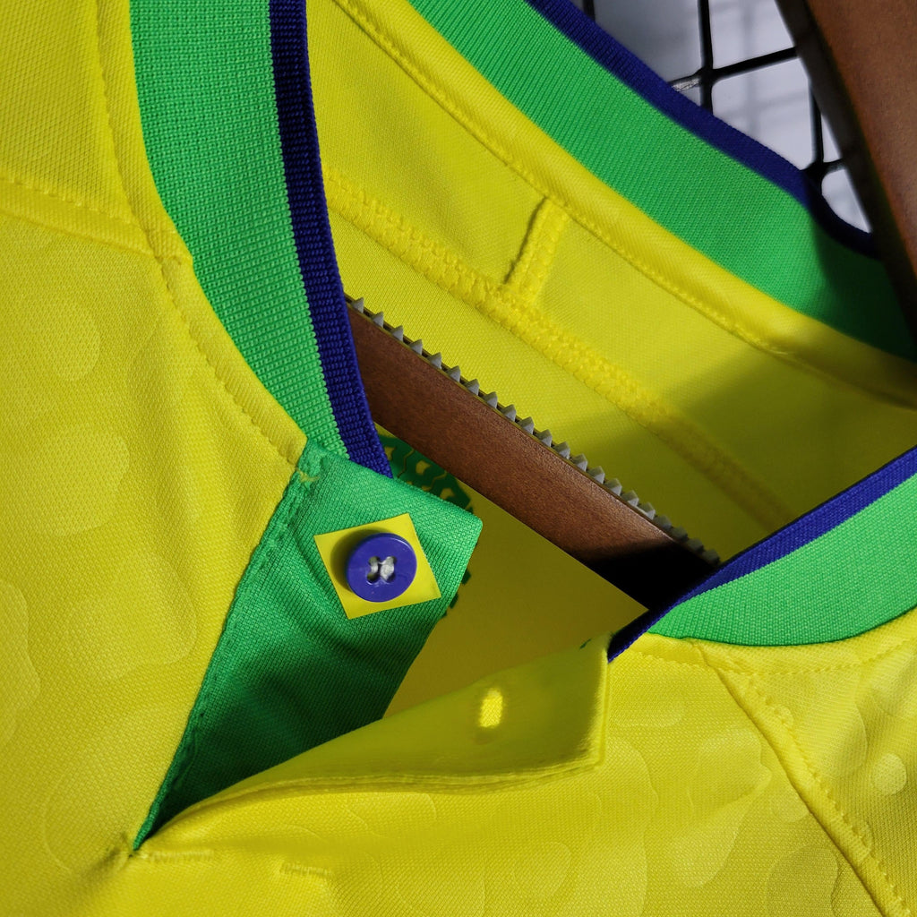 Camiseta Selección Brasil 2022/23 Local Aficionado PRO