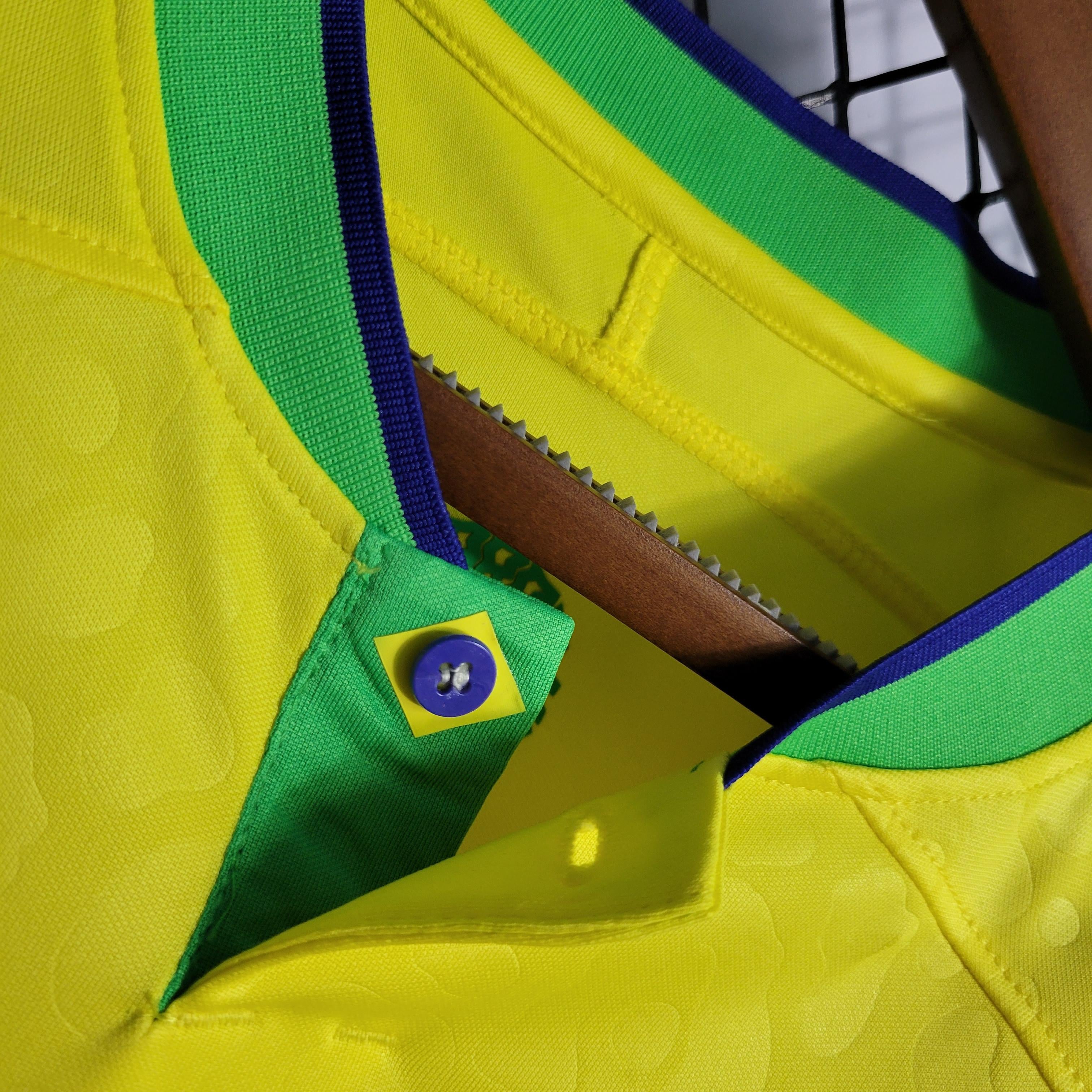 Camiseta Selección Brasil 2022/23 Local Aficionado PRO