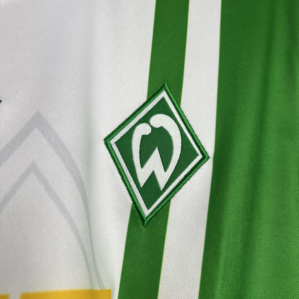 Camiseta Retro Werder Bremen Local 1996/97