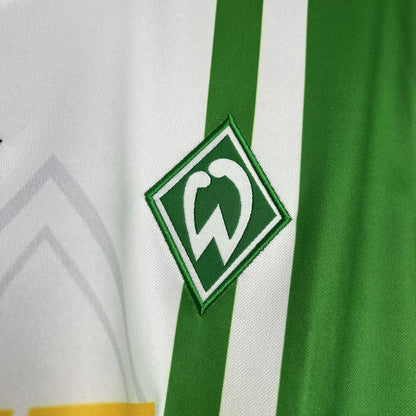 Camiseta Retro Werder Bremen Home 1996/97