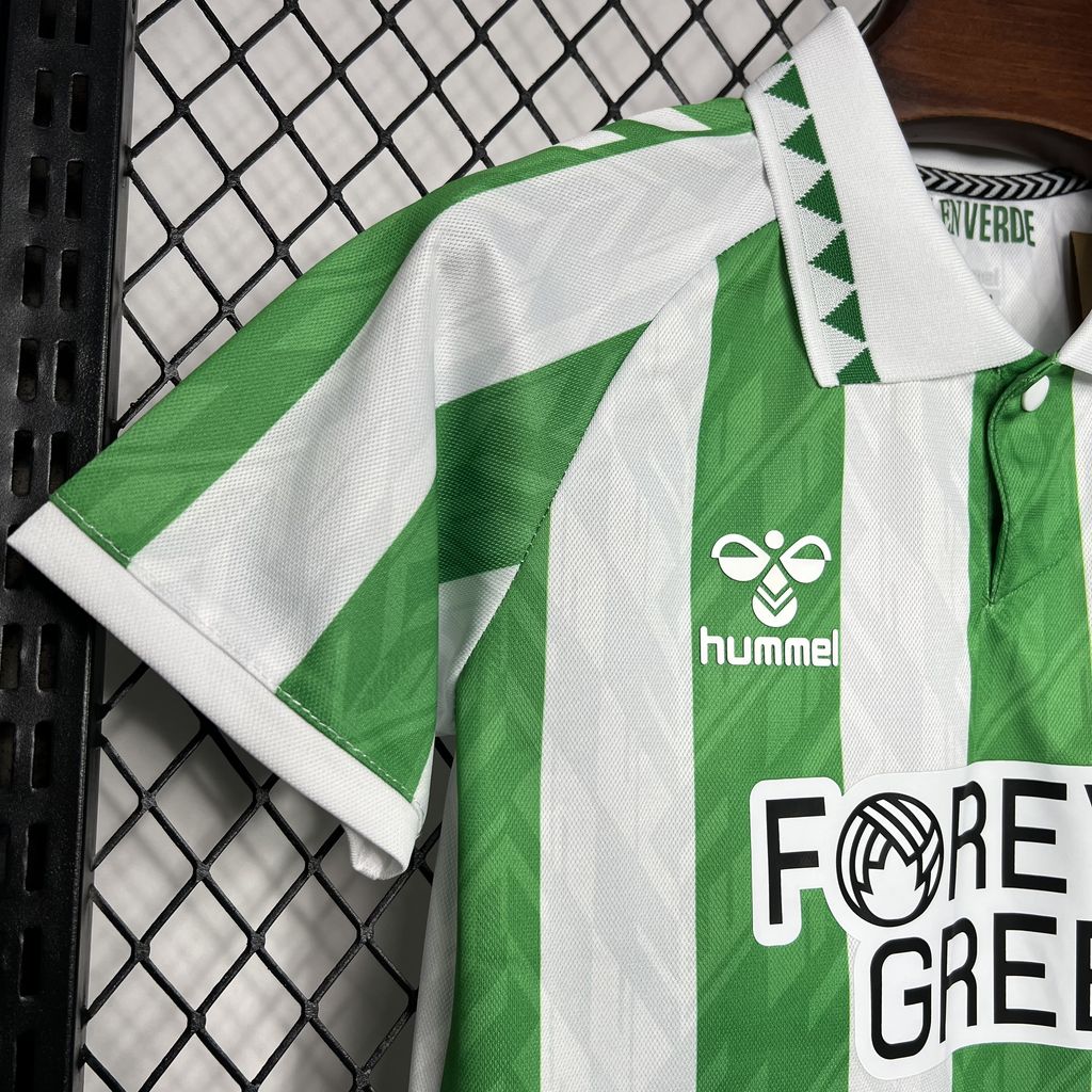 Conjunto Infantil Real Betis Local 2024/25