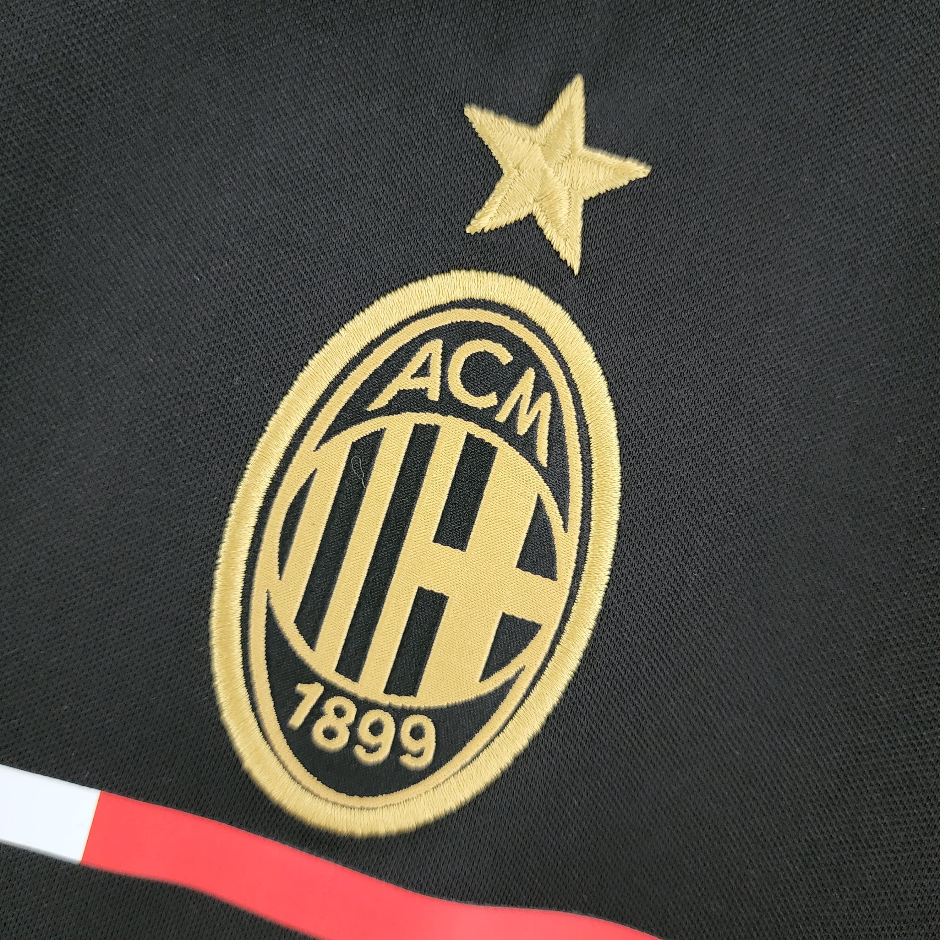 Camiseta Retro AC Milan 2011/12 Tercera