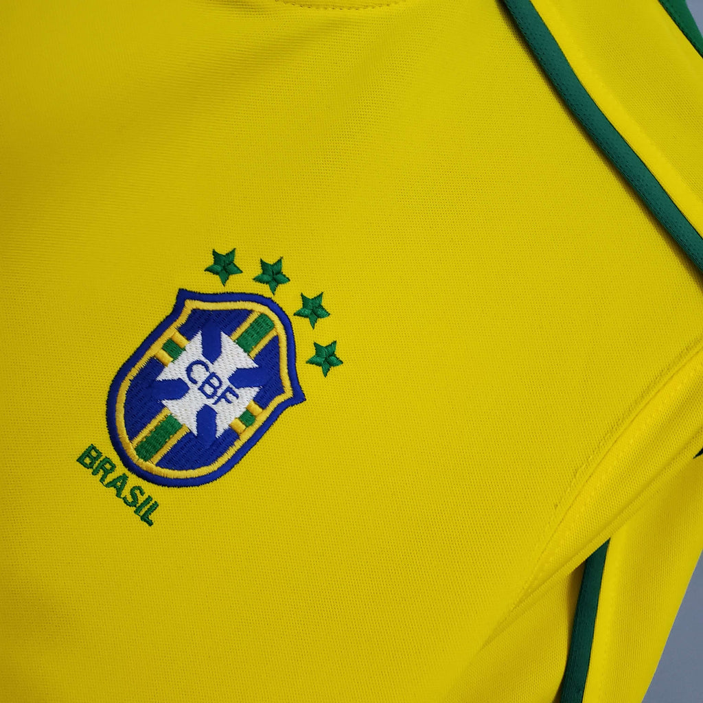 Camiseta Retro Selección Brasil 1998/98