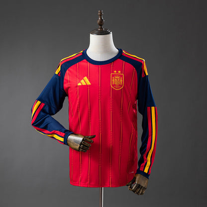 Camiseta Larga Esp 2 Estrellas 2026 Home