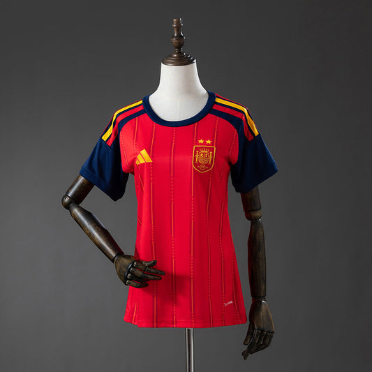 Camiseta Esp 2 Estrelas 2026 Femenino