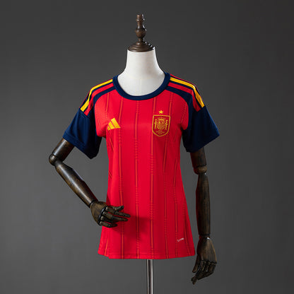 Camiseta Esp 2026 Femenino