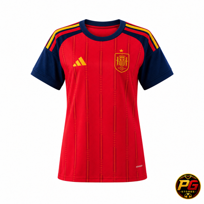 Camiseta España 2026 Femenino - PG Stores