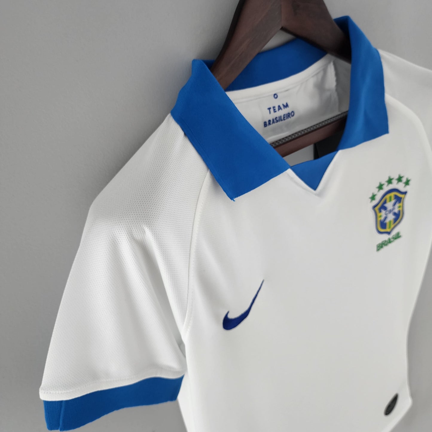 Camiseta Femenina Selección Brasil 2019/20 Away