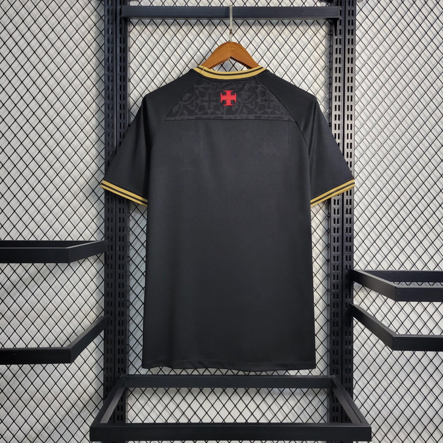 Camiseta Vasco da Gama goleiro negra 2022/23