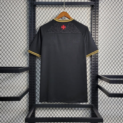 Camiseta Vasco da Gama goleiro negra 2022/23