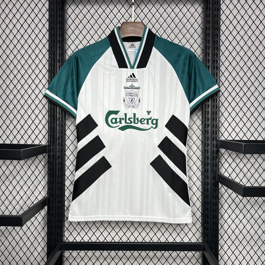 Camiseta Retro Liverpool Visitante 1993/95