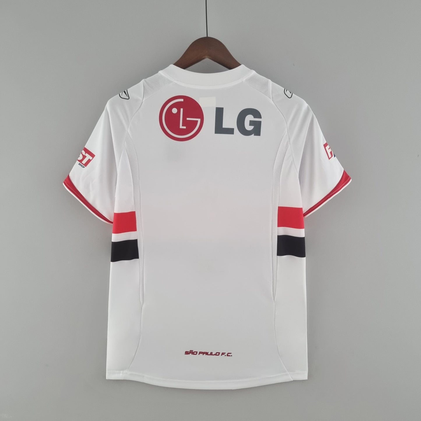 Camiseta Retro São Paulo Home 2006/2007