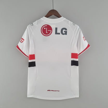 Camiseta Retro São Paulo Home 2006/2007
