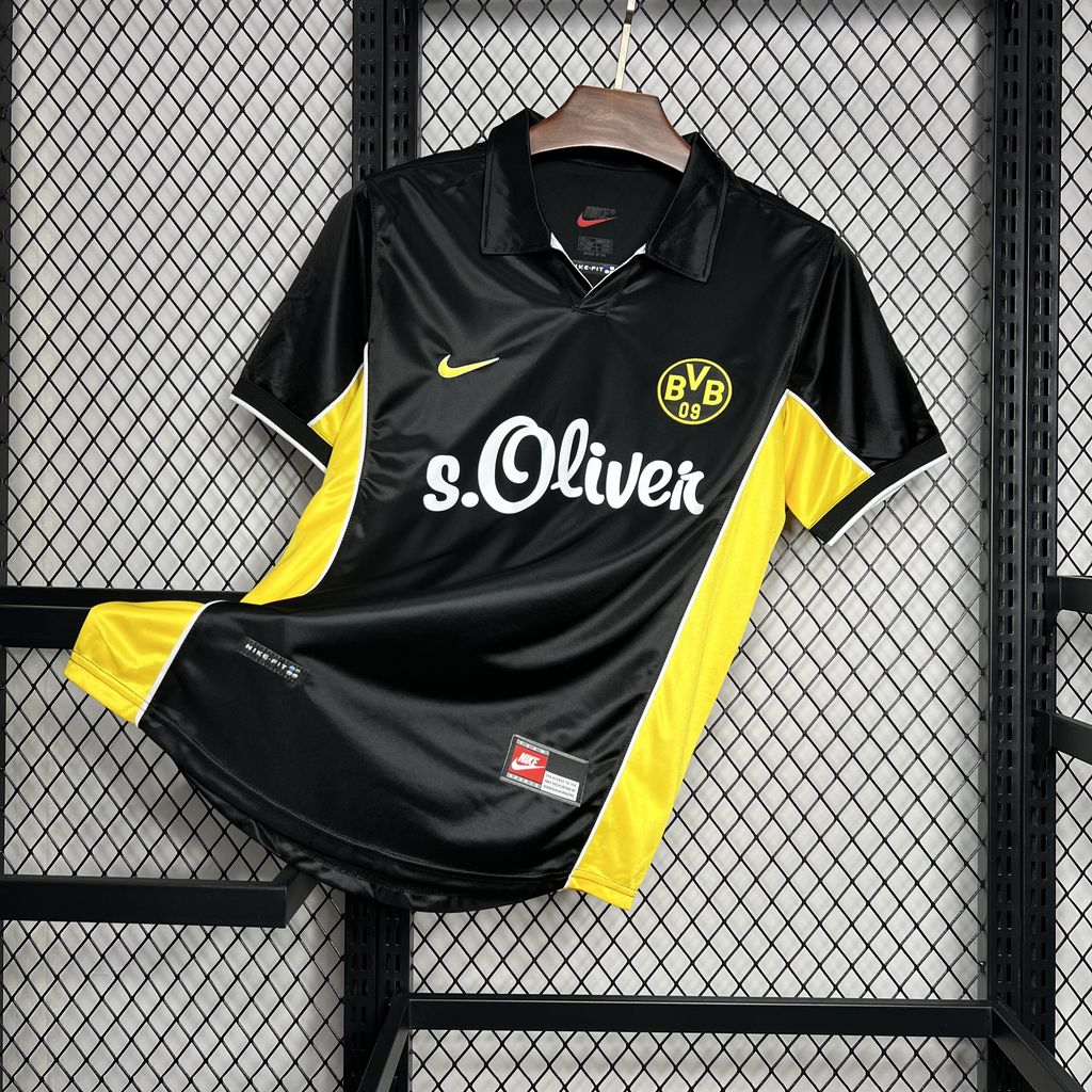Camiseta Retro Borussia Dortmund Visitante 1998/900