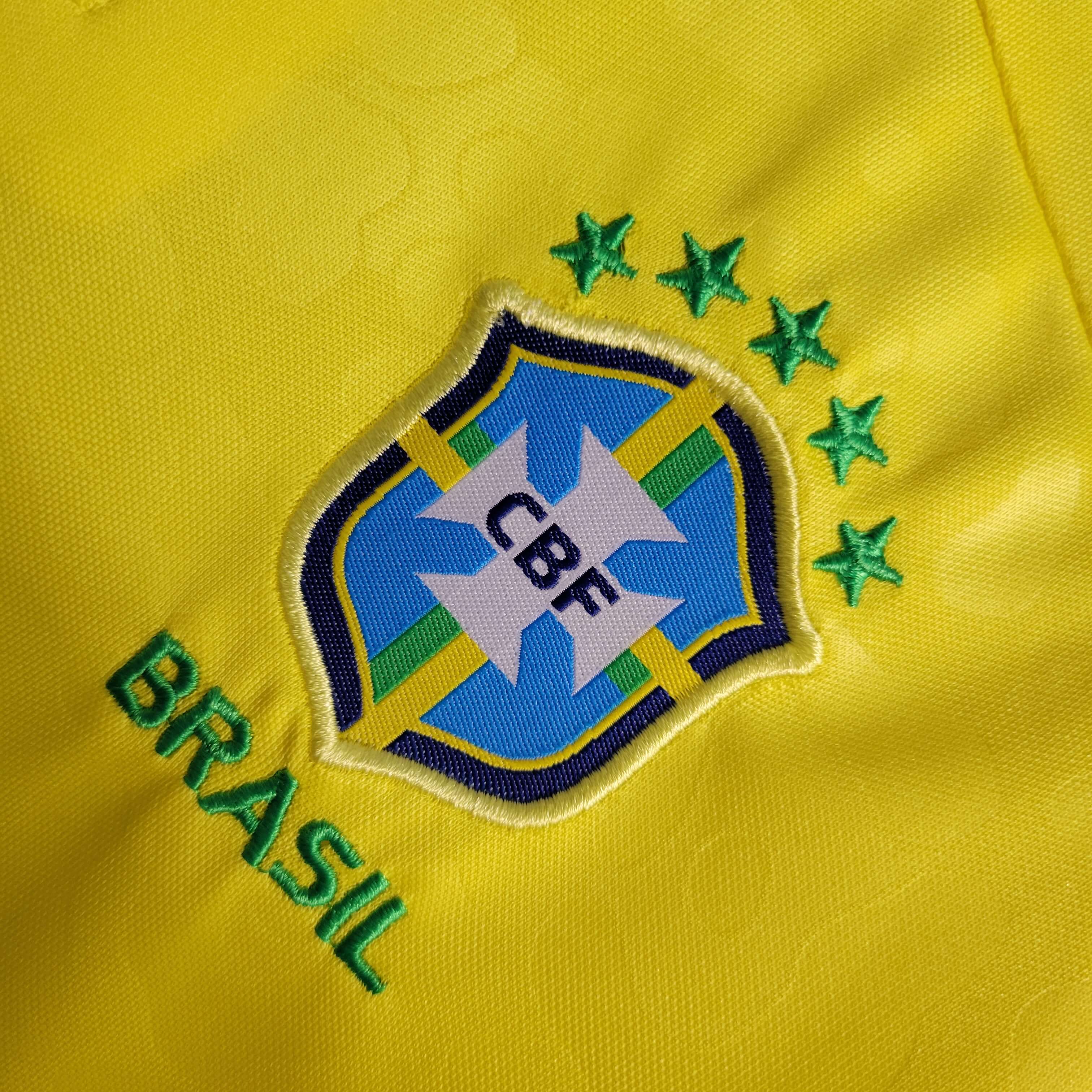 Conjunto Infantil Brasil 2022/23 - Local Aficionado PRO