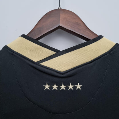 Camiseta Femenina Selección Brasil 2022/22 Edición Limitada Negra