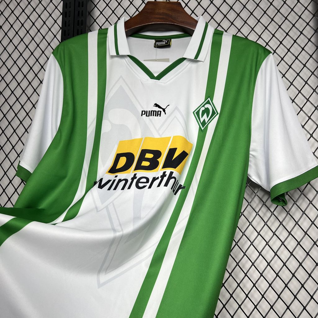 Camiseta Retro Werder Bremen Local 1996/97