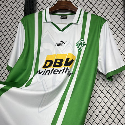 Camiseta Retro Werder Bremen Home 1996/97
