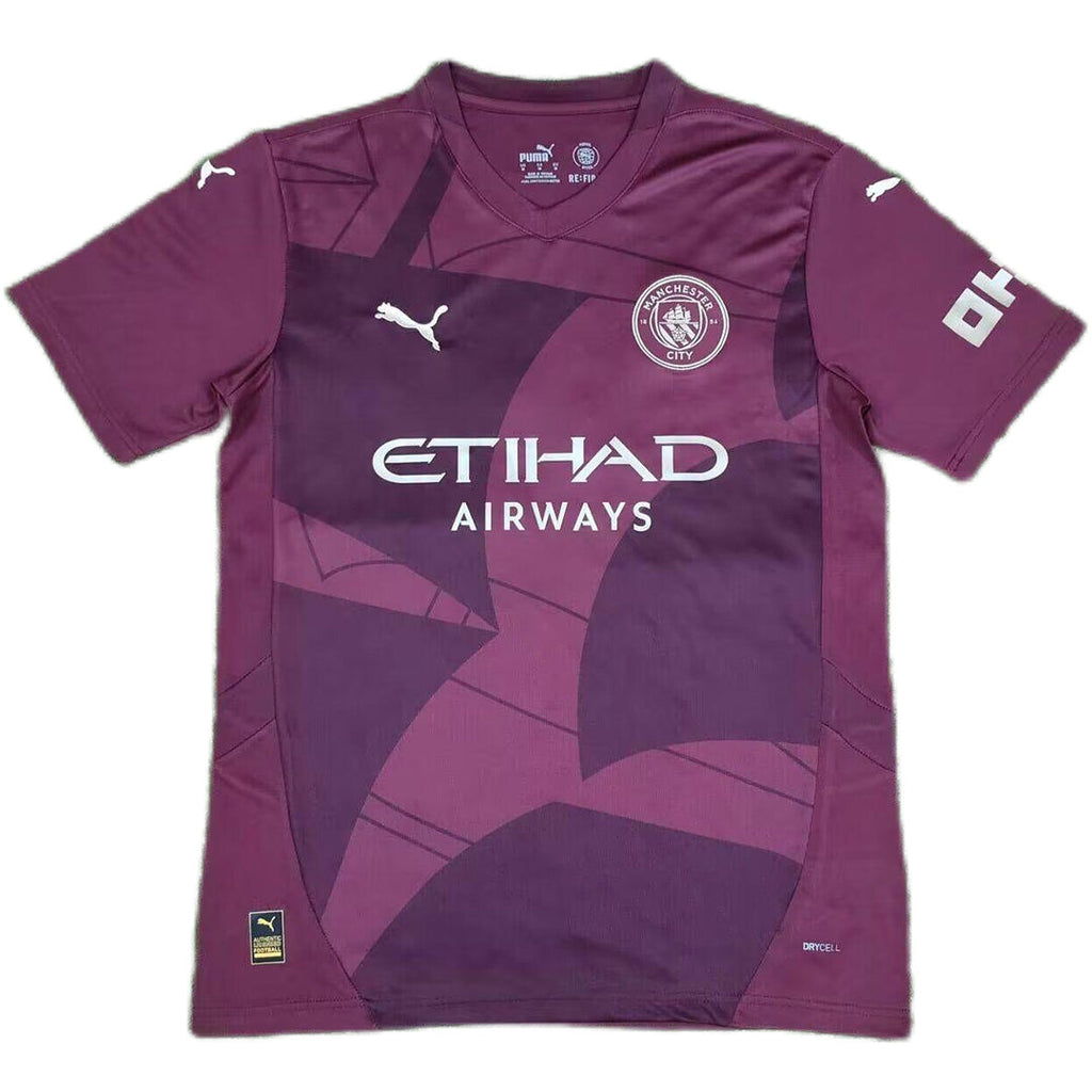 Camiseta Manchester City Tercera 2024/25
